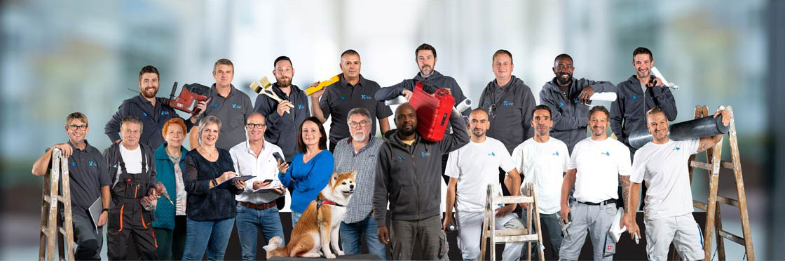 Die Mitarbeiter der Schoenwald GmbH in München-Allach Die Mitarbeiter der Schoenwald GmbH in München-Allach